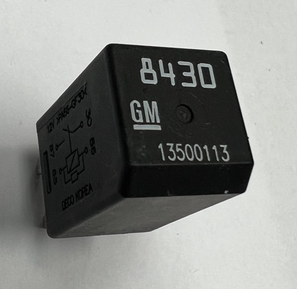 GM Electrical Multipurpose Relay 13500113 fits 2013-2019 Buick LaCrosse