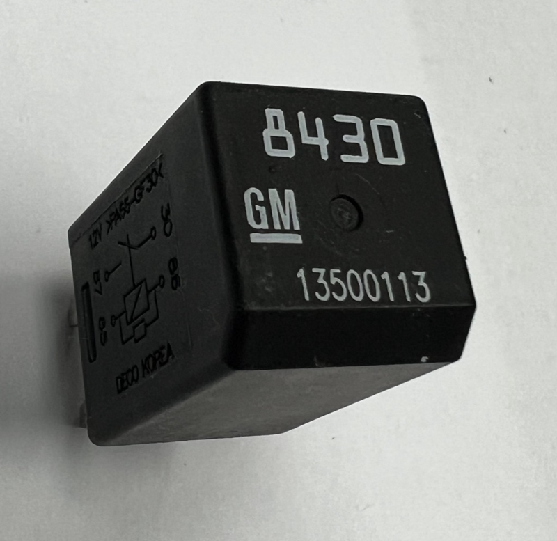 GM Electrical Multipurpose Relay 13500113 fits 2013-2019 Buick LaCrosse