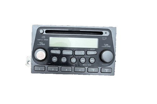 03-06 Honda Element Stereo Radio Receiver AM FM Disc CD Player 39101SCVA120M1 by Honda
