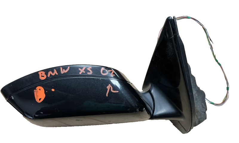 00 01 02 03 04 05 06 BMW X5 Side View Door Mirror OEM Right Passenger RH