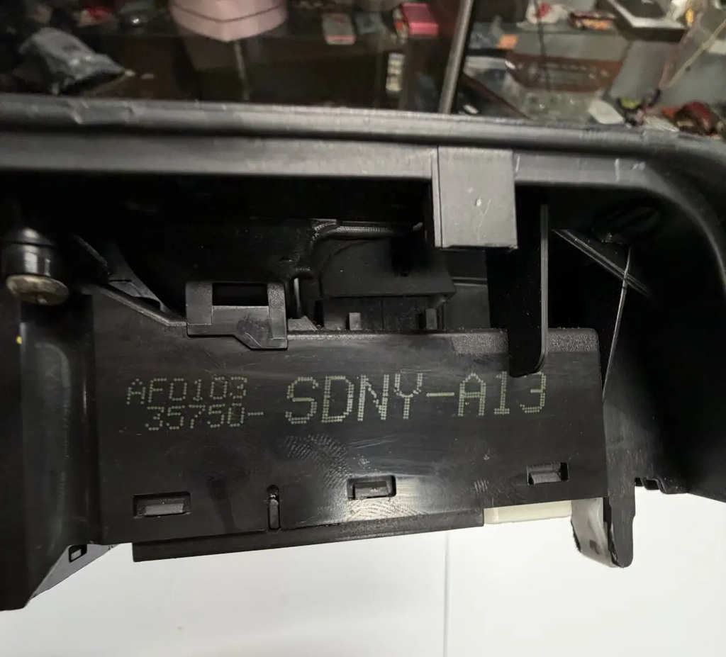2003-2007 Honda Accord Coupe 2DR Master Window Switch 35750 SDNY A13 Black by Honda