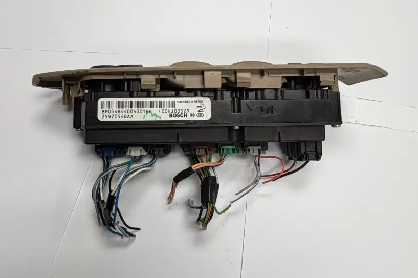 2008-2014 Cadillac CTS Driver Left Door Master Power Window Switch 25970548AA by Bosch