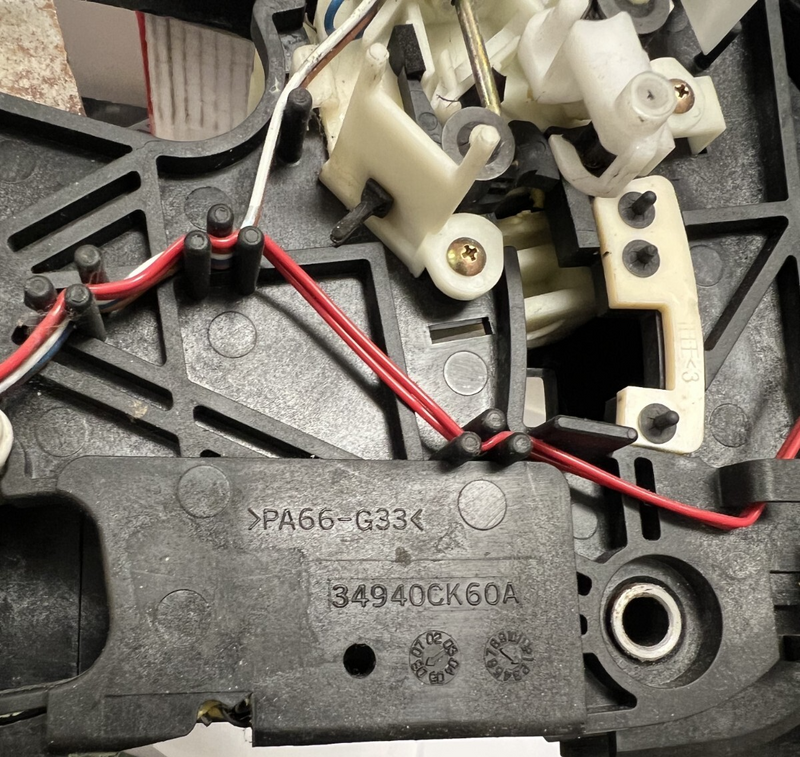 2004 2005 2006 Nissan Quest Transmission Gear Shift Shifter Assembly OEM