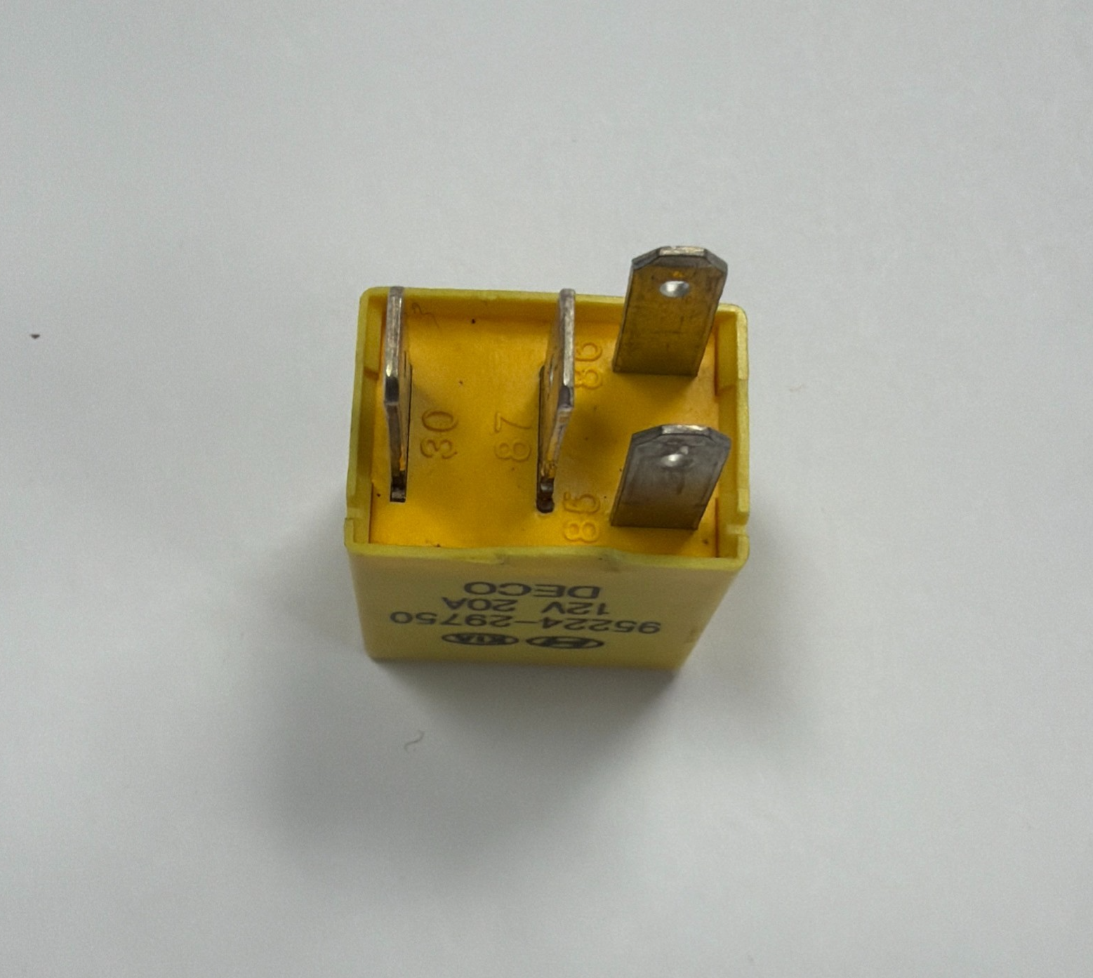 2000 2001 2002 2003 2004 2005 2006 Hyundai Elantra Power Relay 95224 29750