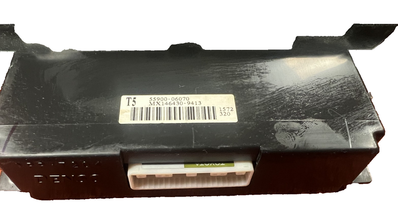 02-06 Toyota Camry Dash Panel AC Temperature Heater Climate Control 55900 06070