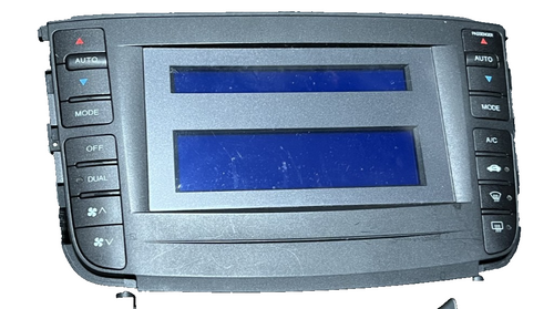 04-06 Acura TL Navigation AM FM 6 CD DVD Player Display Screen 39050 SEP A1