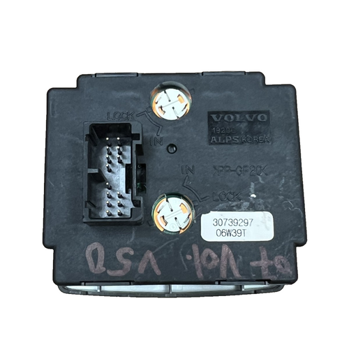 2004-2011 Volvo V50 Headlight Dimmer Fog Light Control Switch OEM 30739297