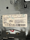 04-10 Ford Mustang Taurus Expedition Explorer CD AM FM Radio Panel 28038077