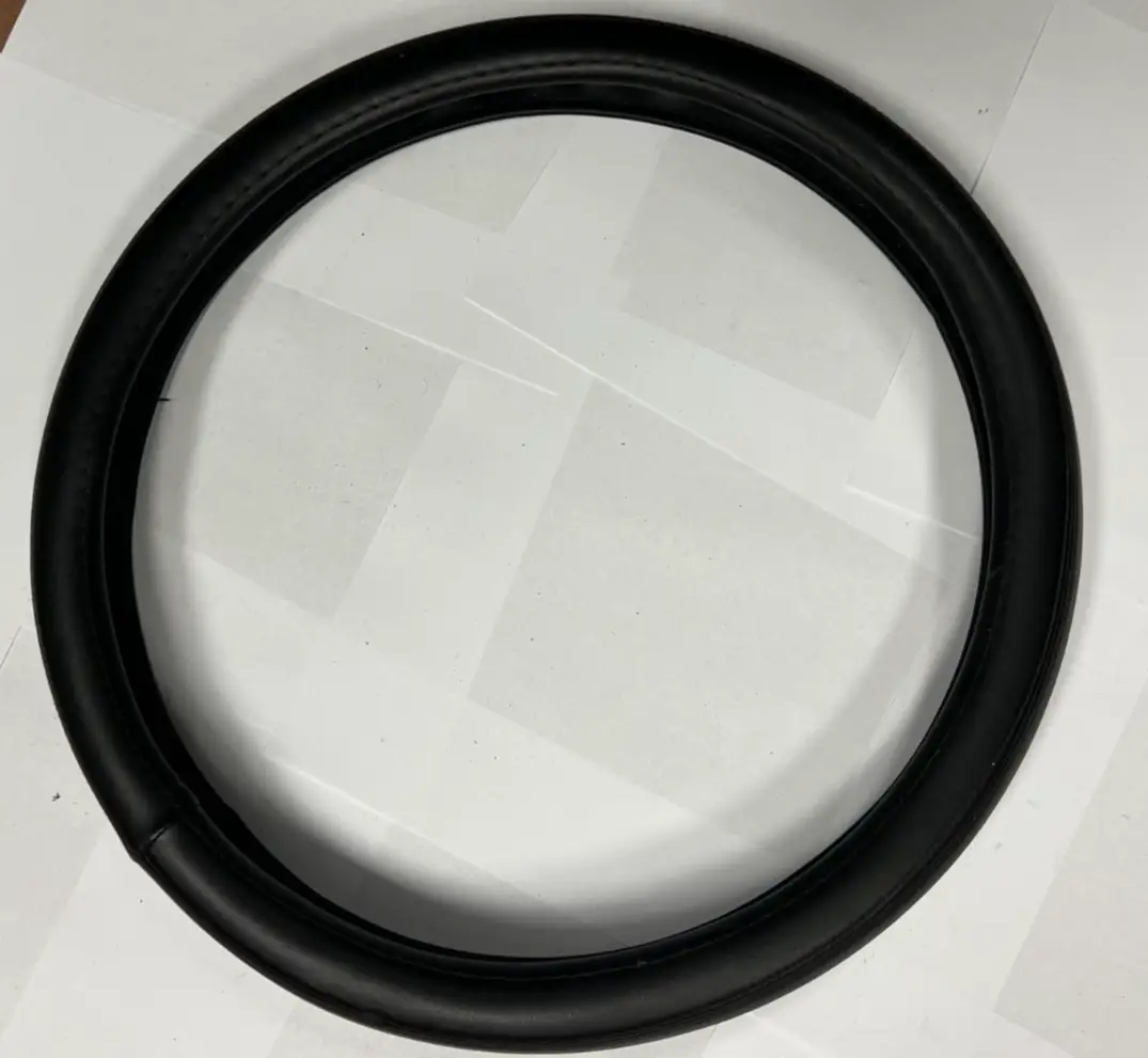 Steering Wheel Cover Black for Steering Wheel Protection and Grip by Unbranded