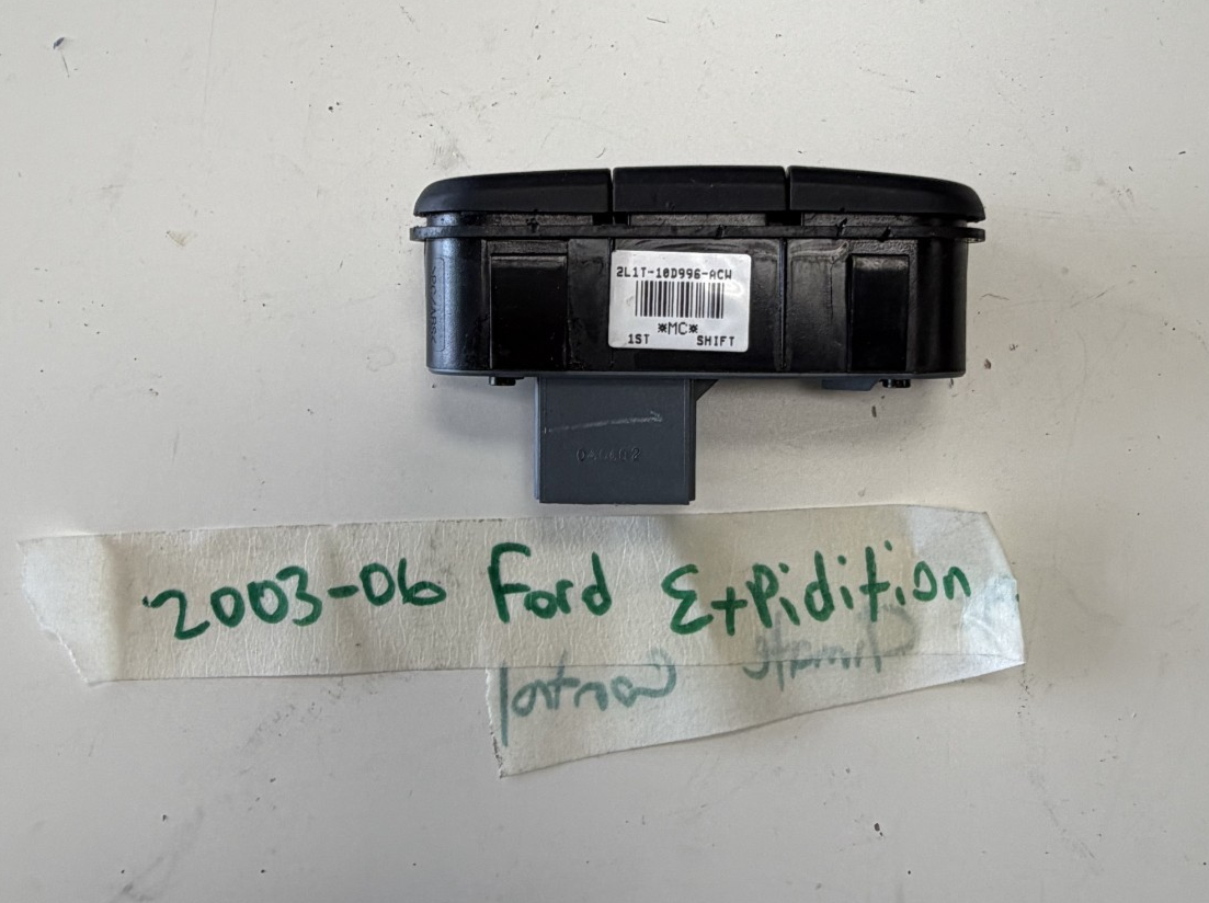 2003-2006 Ford Expedition Info Setup Reset Multi Switch 2L1T 10D996 ACW