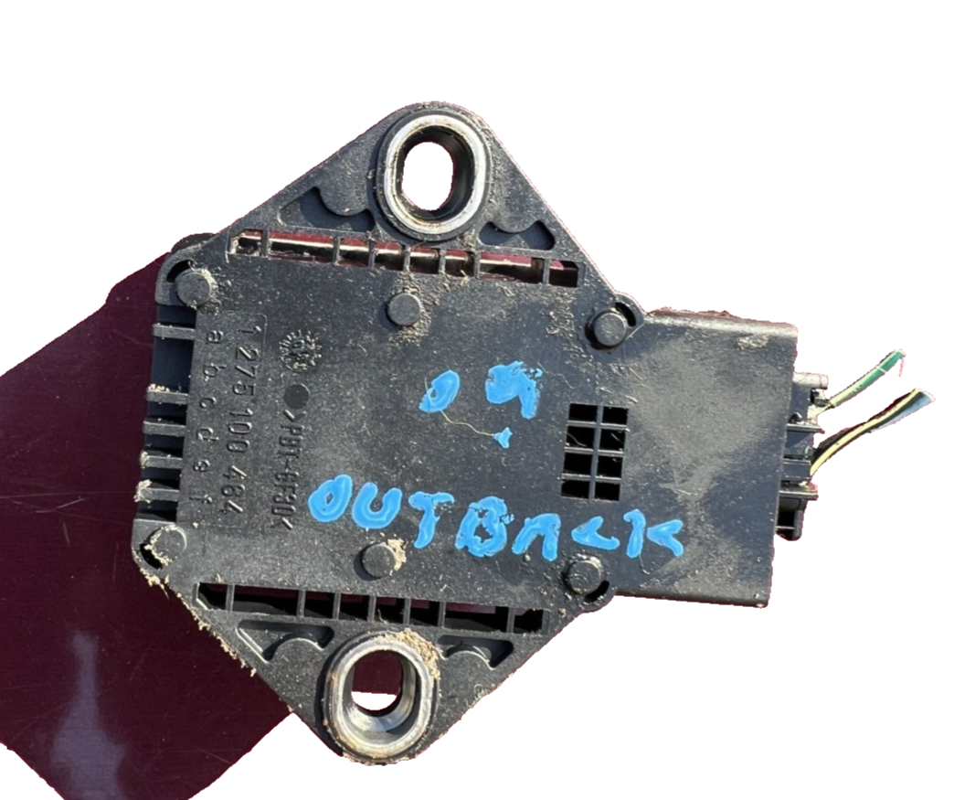 2007-2009 Subaru Legacy Outback Yaw Lateral G Sensor 27542AG01B, 0 265 005 736