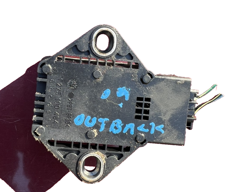 2007-2009 Subaru Legacy Outback Yaw Lateral G Sensor 27542AG01B, 0 265 005 736