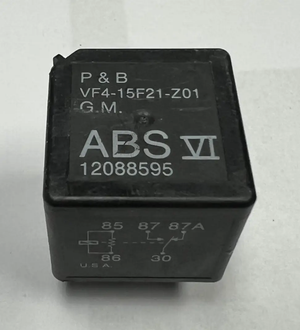 Potter And Brumfield Brake Control Relay 12088595 For Chevrolet Camaro