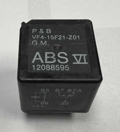 Potter & Brumfield Brake Control Relay 12088595 fits 1993-1996 Chevrolet Camaro