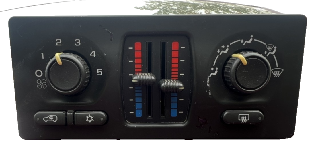 2003-2007 Chevy GMC Buick AC Heater Climate Temperature Control 10395426