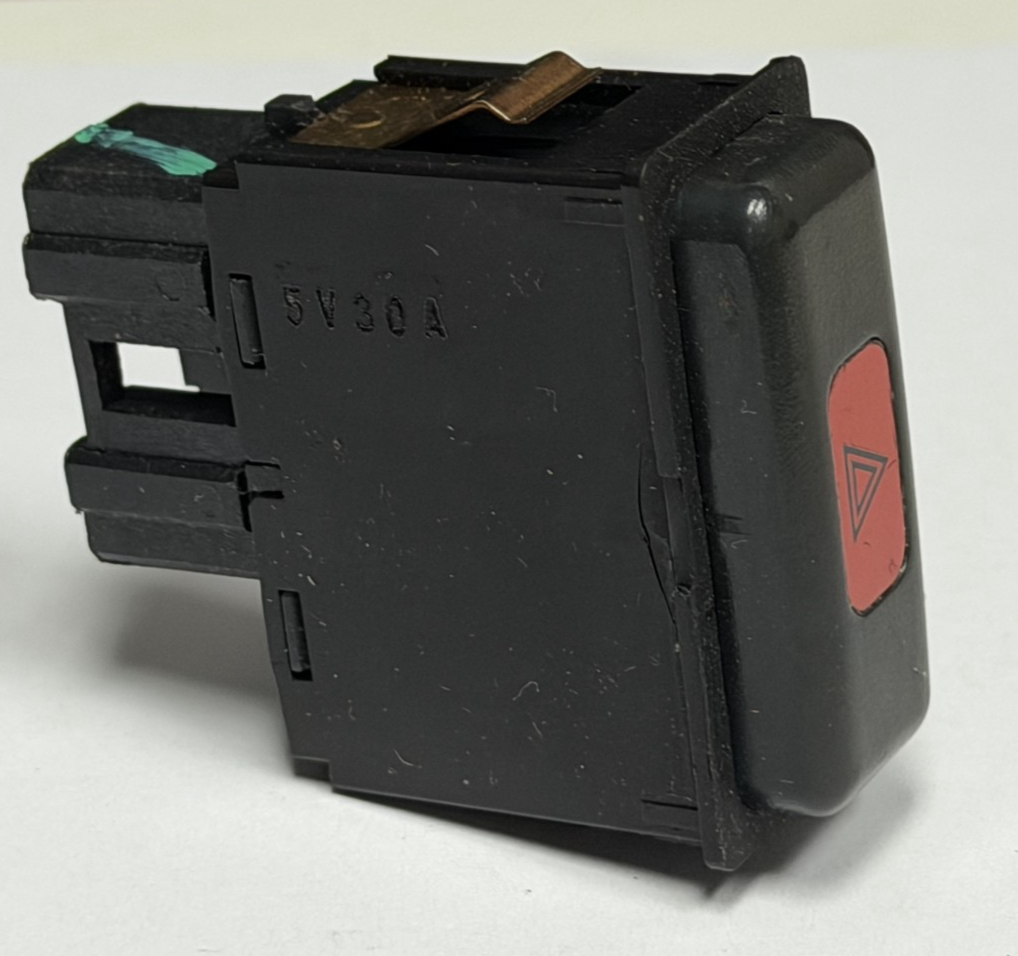 1994 1995 1996 1997 Honda Accord Emergency Hazard Switch Button Control 5V30A