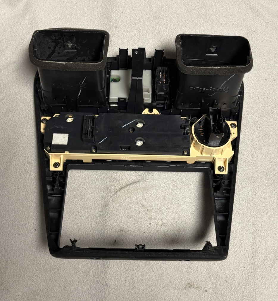 AC Heater HVAC Climate Temperature Control Black fits 1998-2002 Honda Accord