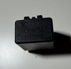 Volvo 940 Intermittent Windshield Wiper Control Relay 68 49 780, 89 8741 000