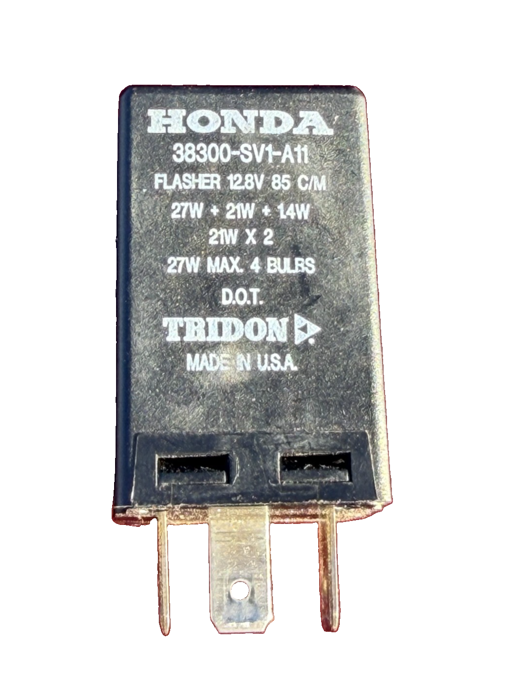 96 97 98 99 00 Honda Civic Flasher Hazard Light Control Relay 12.8V 38300SV1A11