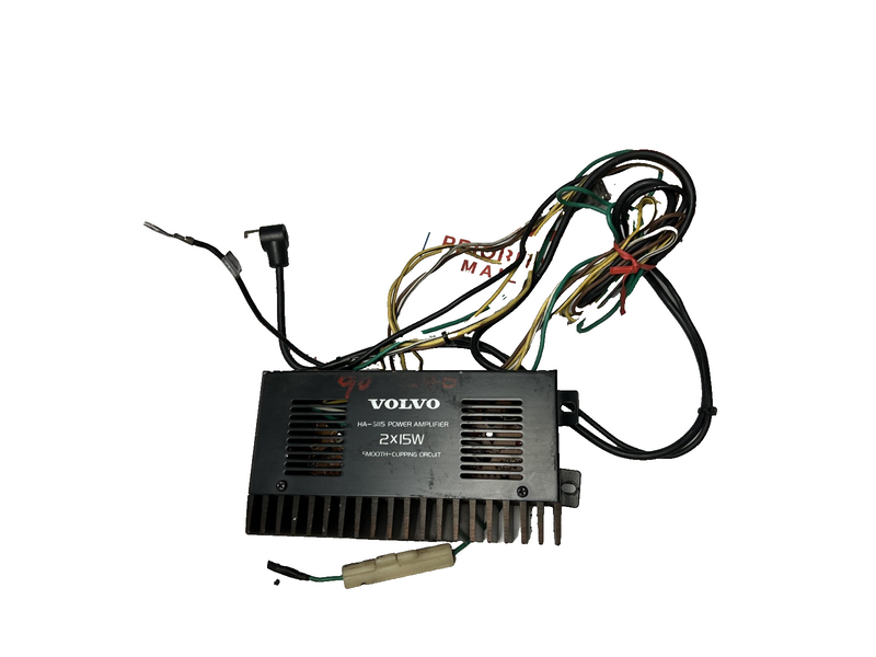 86 87 88 89 90 91 92 93 Volvo Stereo Speaker Amp Amplifier OEM HA-6115