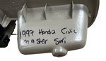 97 1997 Honda Civic Master Window Switch Left LH Driver Gray