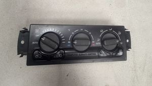 Chevrolet Tahoe Air Conditioning Heater Climate Control Unit 15060162 Black