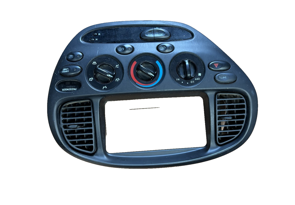 2000-2006 Toyota Tundra AC Climate Control Heater Switch Bezel 84010-0C761-00