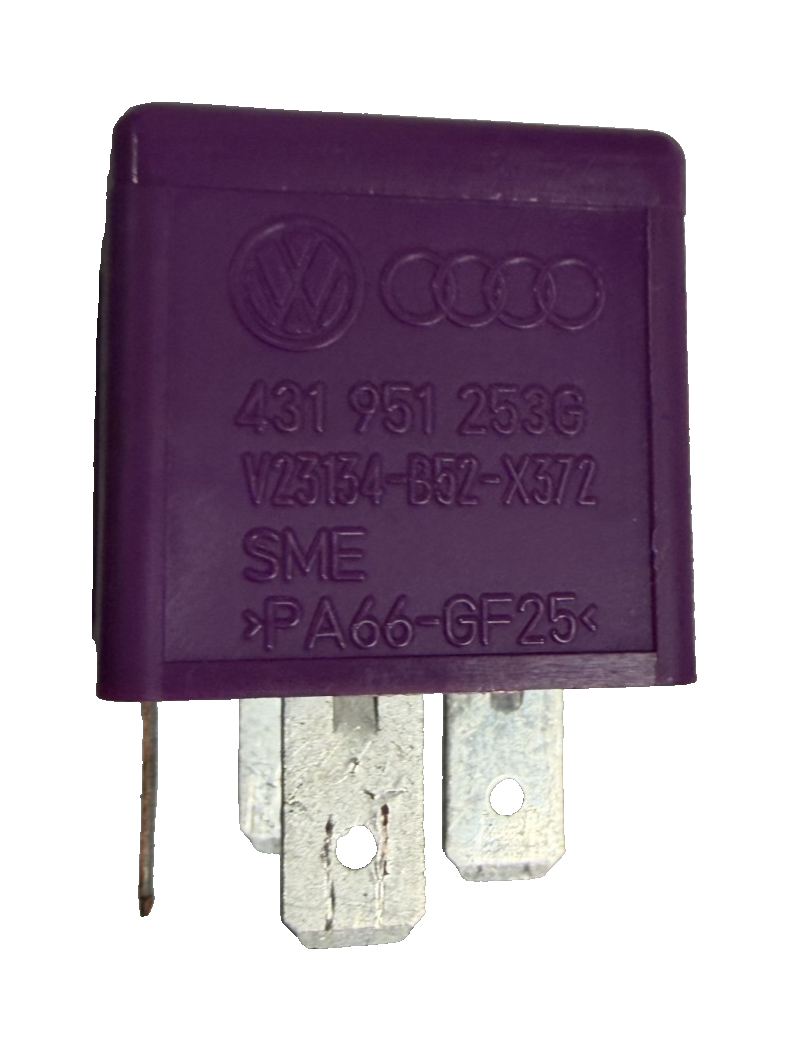 03 04 05 Volkswagen Passat Wagon Starter Relay 431 951 253G, V23134 B52 X372