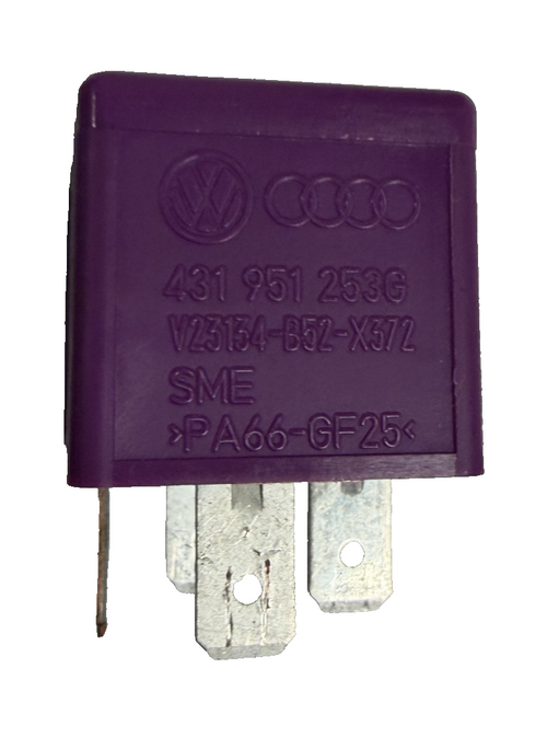 03 04 05 Volkswagen Passat Wagon Starter Relay 431 951 253G, V23134 B52 X372