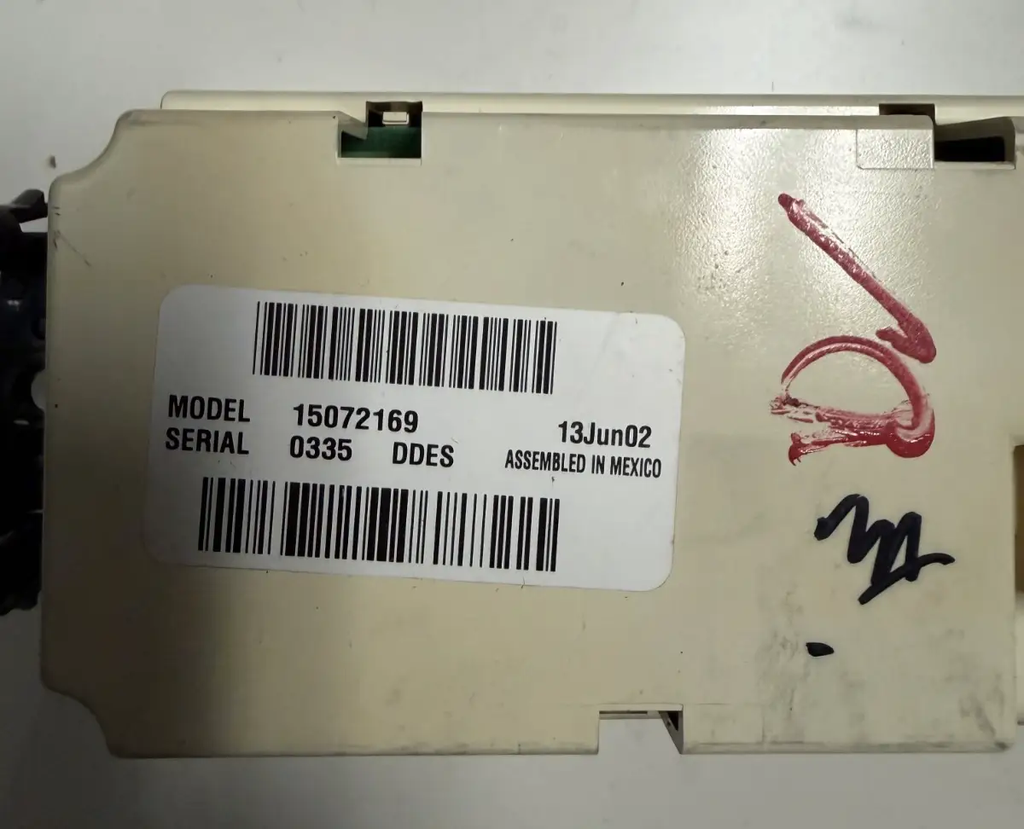 2002 Escalade Tahoe Yukon AC Heater Climate Temperature Control 15072169 by General Motors