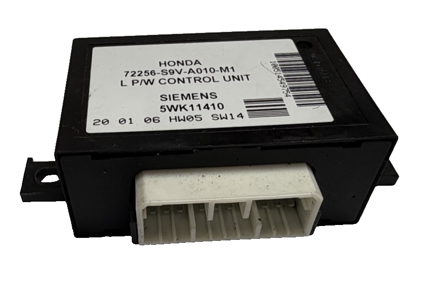 03 04 05 06 07 08 Honda Pilot Window Control Module 72256 S9V A010 M1, 5WK11410