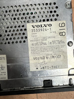 1997-2004 Volvo 850 V70 S70 Radio AM FM CD Cassette Player OEM 3533924-1