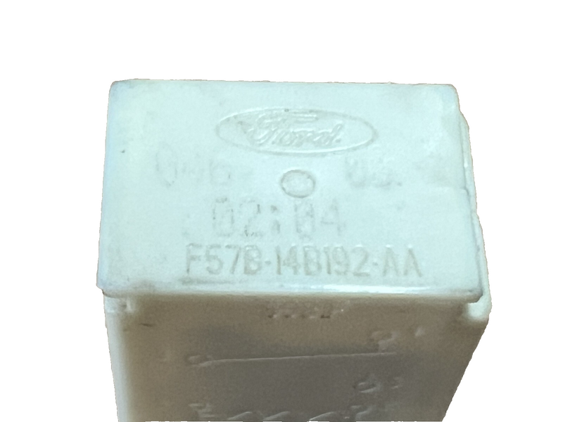 Genuine Ford 5 Pin Multi-Function Relay OEM F57B-14B192-AA White