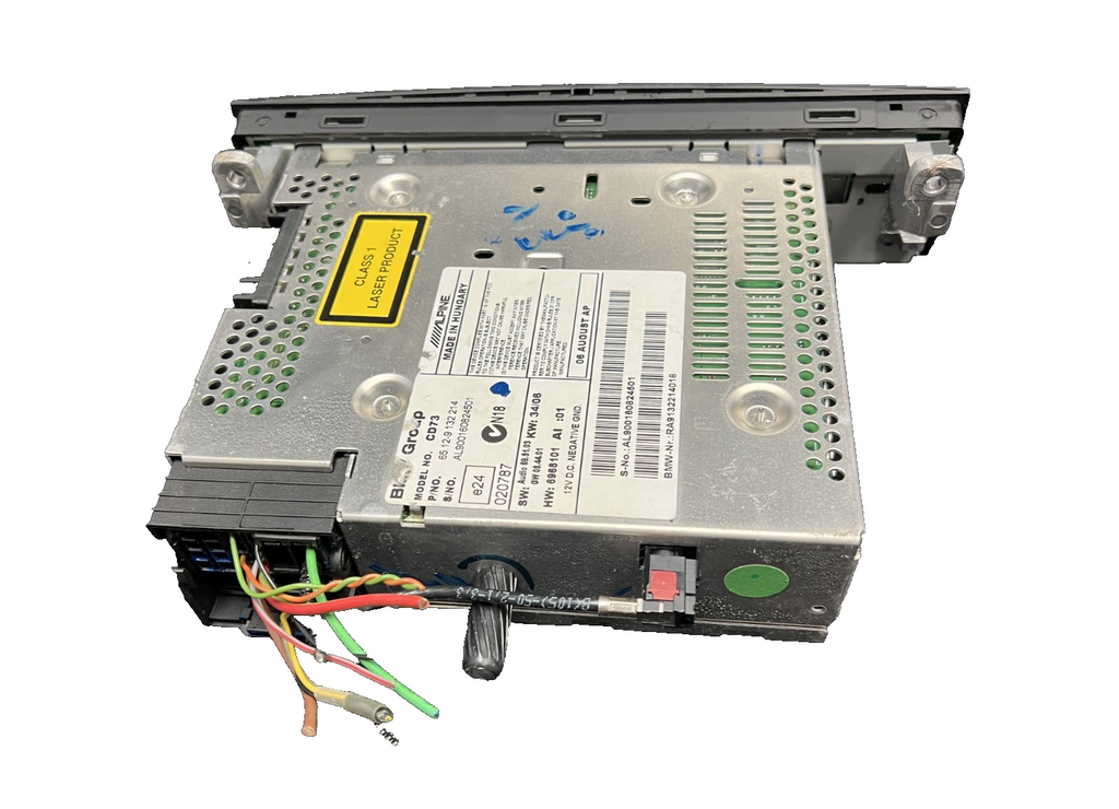 AM FM Radio Stereo Receiver MP3 CD Player 9 132 214 fits 2006-2009 BMW 3