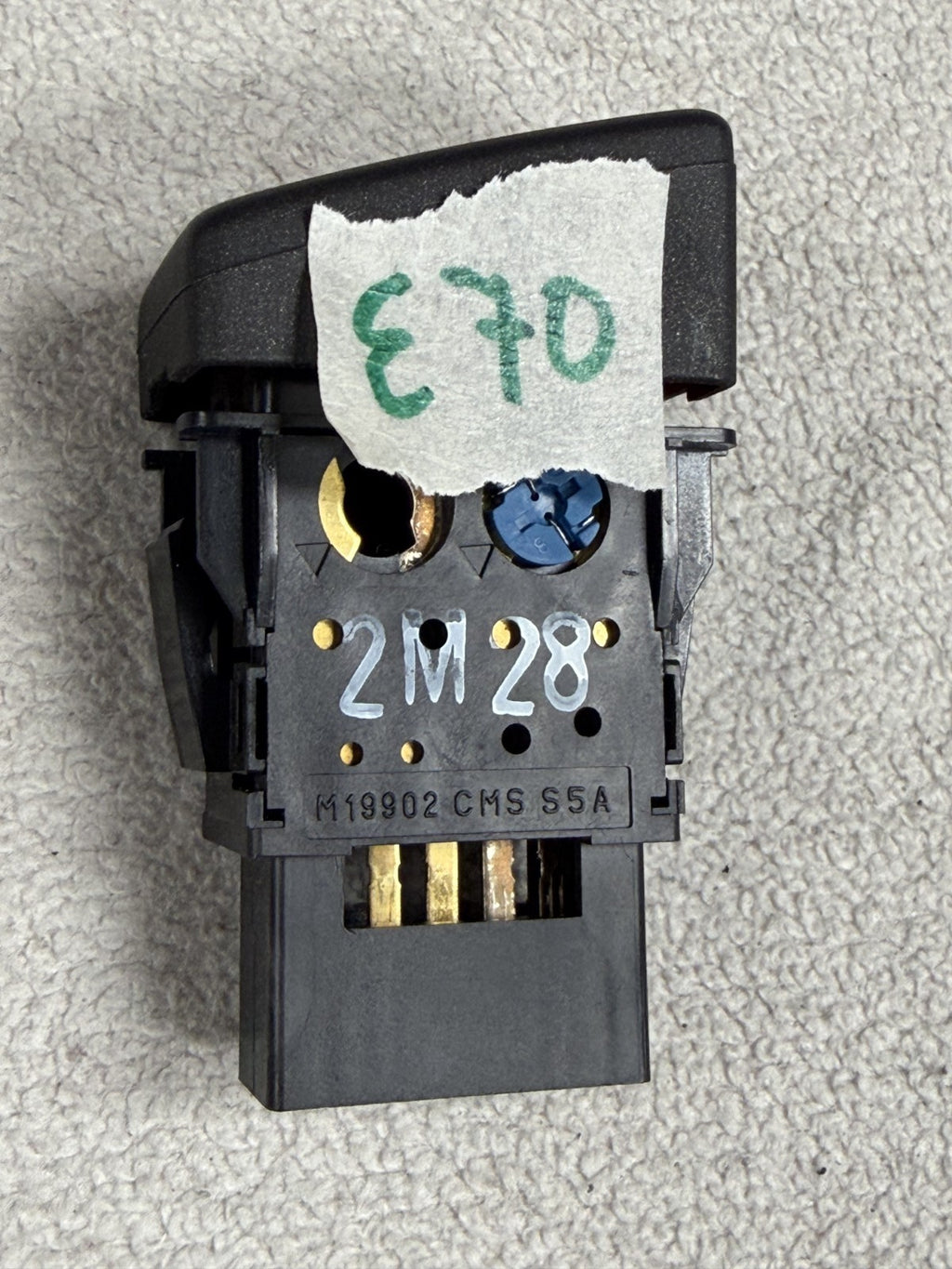 2003 2004 2005 Honda Accord Hazard Warning Emergency Switch M18155, M19620
