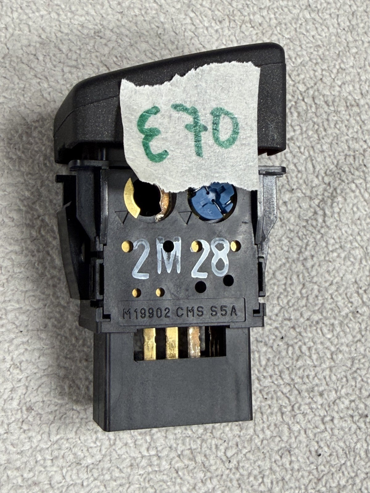 2003 2004 2005 Honda Accord Hazard Warning Emergency Switch M18155, M19620