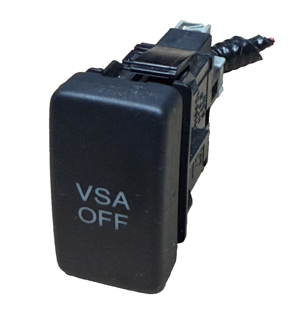 03-2007 Honda Accord Sedan VSA Off Stability Control Switch Button M19620 Black