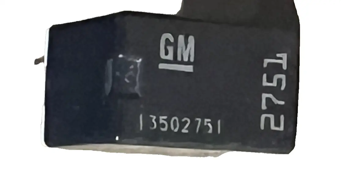 Genuine GM 5 Pin Multipurpose Relay 13502751, 2751 fits 2012 Cadillac CTS by GM