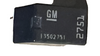Genuine GM 5 Pin Multipurpose Relay 13502751, 2751 fits 2012 Cadillac CTS