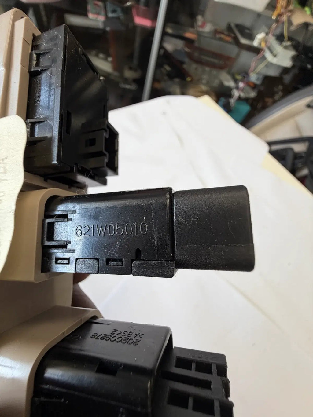 11-14 Hyundai Sonata Dimmer Switch Active ECO Traction Control 93300 3Q100 Tan by Hyundai