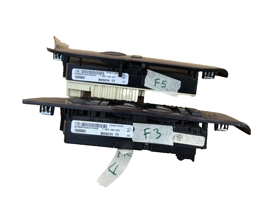 2007-2014 Cadillac Escalade Power Window Switch Front Right & Left RH LH