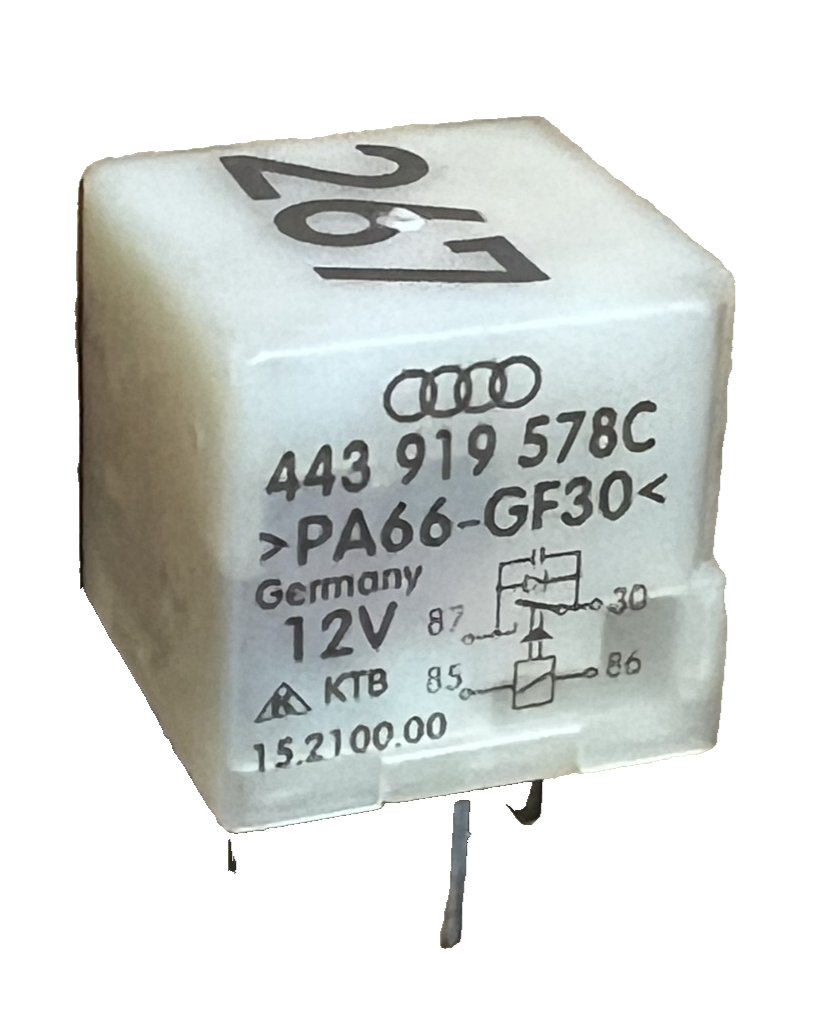 AC Electro Clutch Relay 443 919 578C fits Volkswagen Passat Audi A4 A6 S6 A8