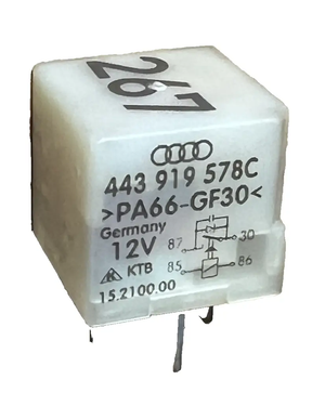 AC Electro Clutch Relay 443 919 578C fits Volkswagen Passat Audi A4 A6 S6 A8