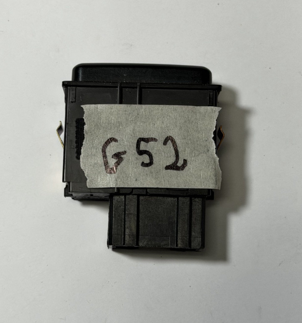 1994-1997 Honda Accord Flasher Emergency Hazard Switch Button Control Switch