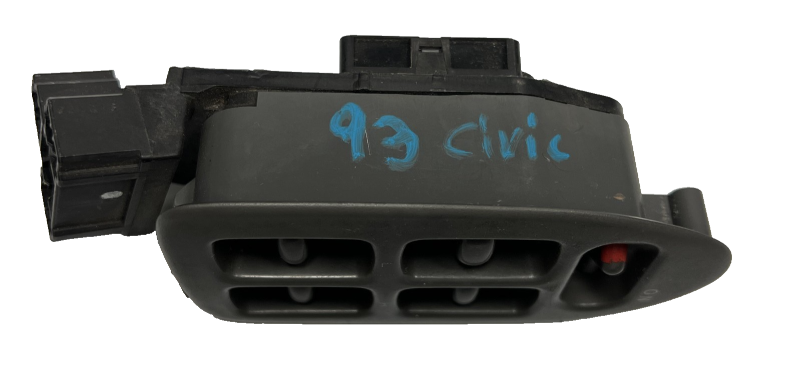 92-95 Honda Civic 4 Door Sedan Driver Front Master Power Window Switch M13285