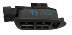 92-95 Honda Civic 4 Door Sedan Driver Front Master Power Window Switch M13285