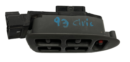 92-95 Honda Civic 4 Door Sedan Driver Front Master Power Window Switch M13285