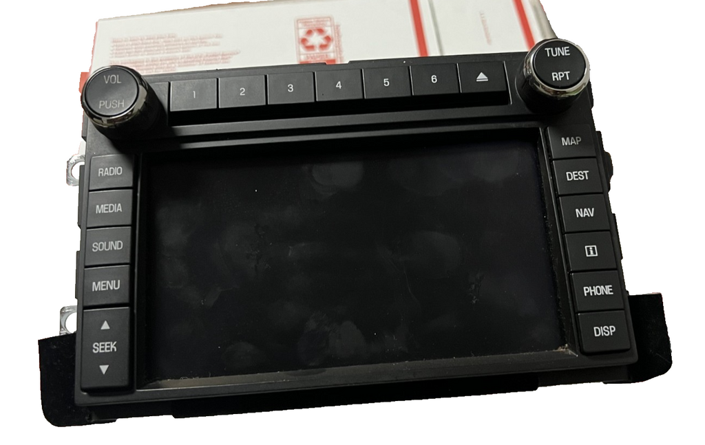 10 11 12 13 Ford Edge Expedition F250 F150 Navigation GPS Radio DVD CD Player