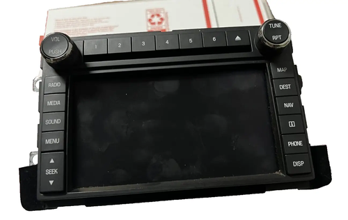 10 11 12 13 Ford Edge Expedition F250 F150 Navigation GPS Radio DVD CD Player by DTS