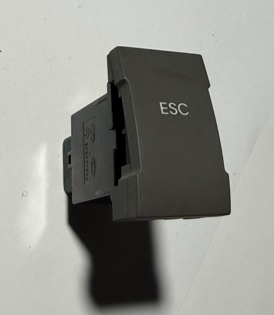 2011 2012 2013 2014 2015 2016 Hyundai Elantra ESC Switch Button 202007239 Black